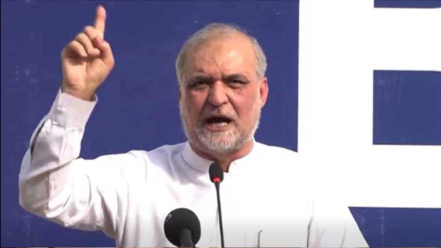 Hafiz Naeem slams petroleum levy