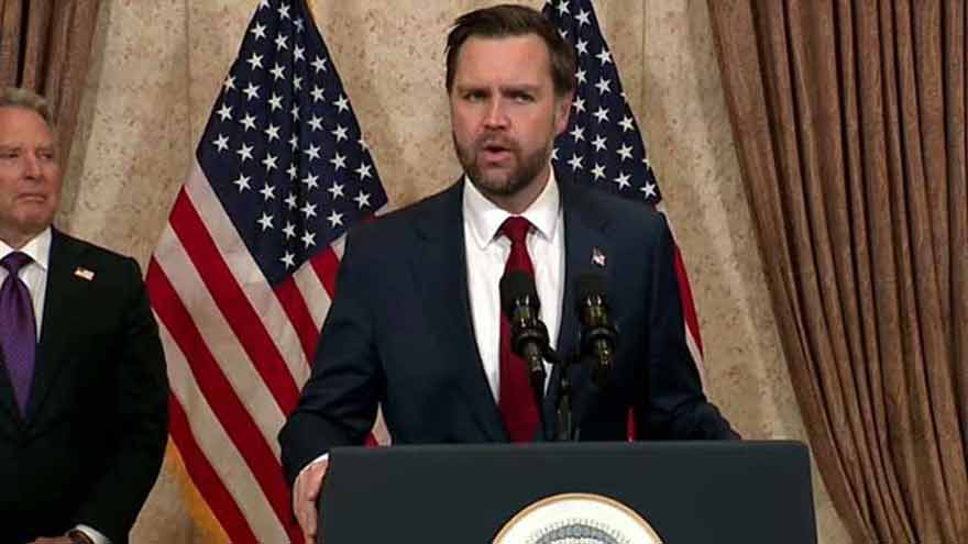 Vance says 'a lot of progress' made in Iran talks