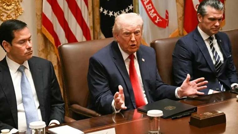 ایران پر حملہ مؤخر کرنے کے بعد ٹرمپ کا جنگی منصوبوں پر اجلاس، مختلف آپشنز پر غور