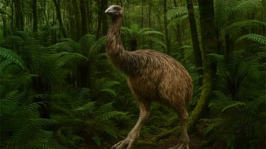 Scientists planning to bring back to life bird that went extinct 600 years ago