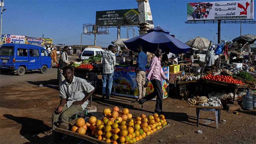 Drone attack kills 28 at market in southern Sudan
