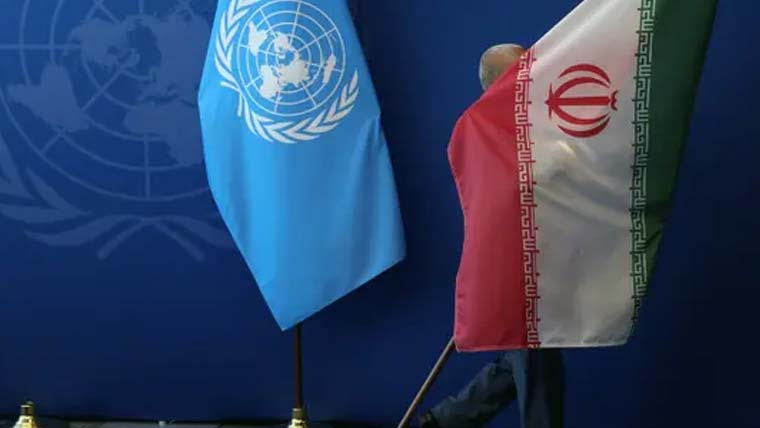 امریکہ ایران کیخلاف جھوٹی اور گمراہ کن معلومات پھیلا رہا ہے، ایرانی مشن