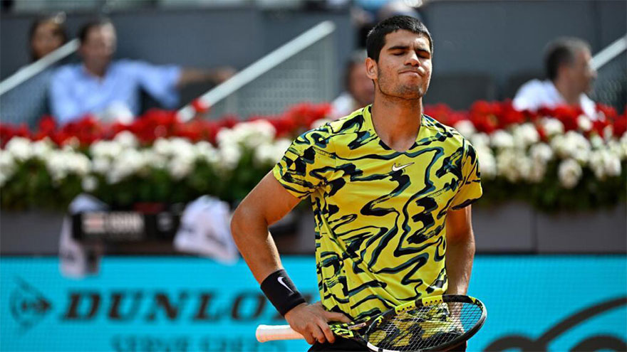 Two-time champion Alcaraz withdraws from Wimbledon with wrist injury