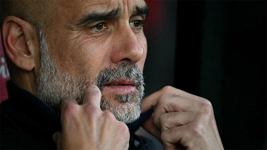 Guardiola silent on Man City exit reports