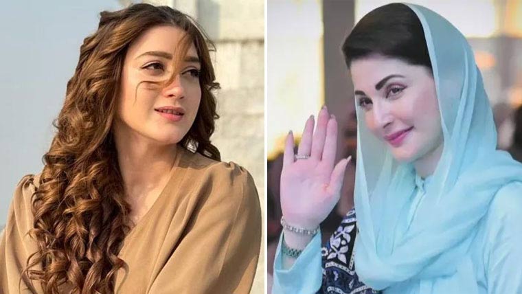 اداکارہ مومنہ اقبال کو دھمکیوں اور ہراسانی کا سامنا، مریم نواز سے مدد کی اپیل