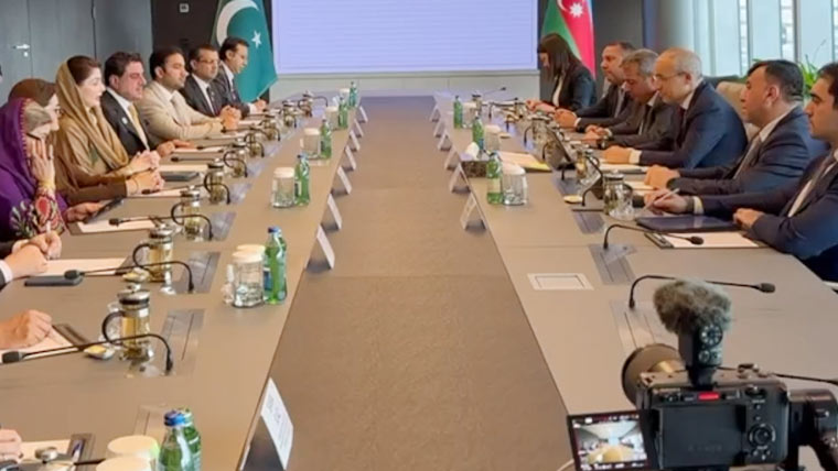 پنجاب اور آذربائیجان کے درمیان اقتصادی تعاون بڑھانے پر اتفاق