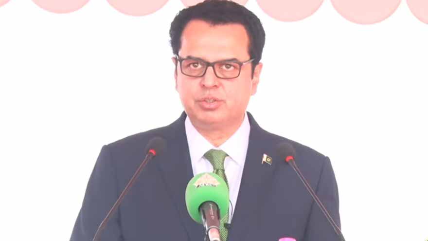Smuggling reduced by 80pc this year, says Talal Chaudhry