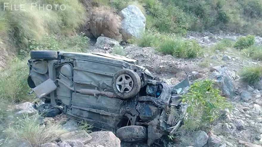 Police say five family members killed in Zhob jeep accident