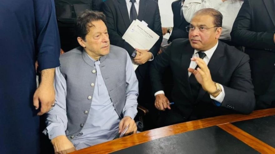 Imran Khan legal team hit by health concerns as Salman Safdar reports eye problem