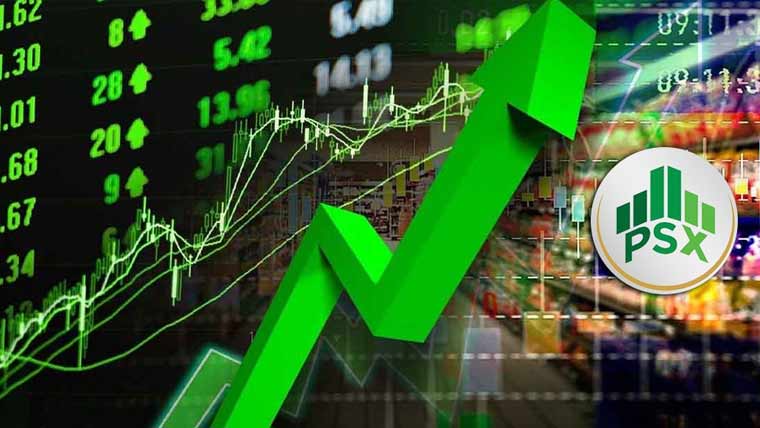 سرمایہ کاروں کا اعتماد بحال، سٹاک مارکیٹ میں زبردست تیزی ریکارڈ