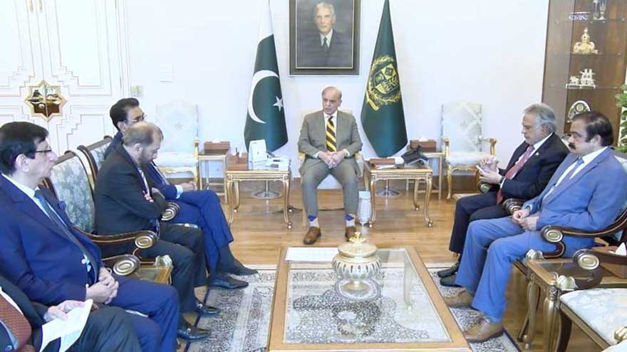 PM Shehbaz meets MQM delegation over budget proposals