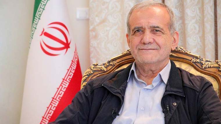 دباؤ ڈال کر ایران کو ہتھیار ڈالنے پر مجبور کرنا محض خام خیالی ہے: مسعود پزشکیان