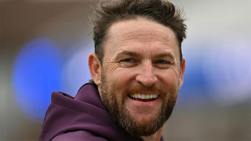 Gough says McCullum 'very lucky' to keep England job after Ashes debacle