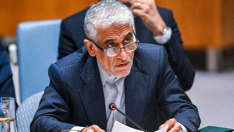 سلامتی کونسل ایران کیخلاف بلا اشتعال حملے روکنے میں ناکام رہی: ایران کی شدید تنقید
