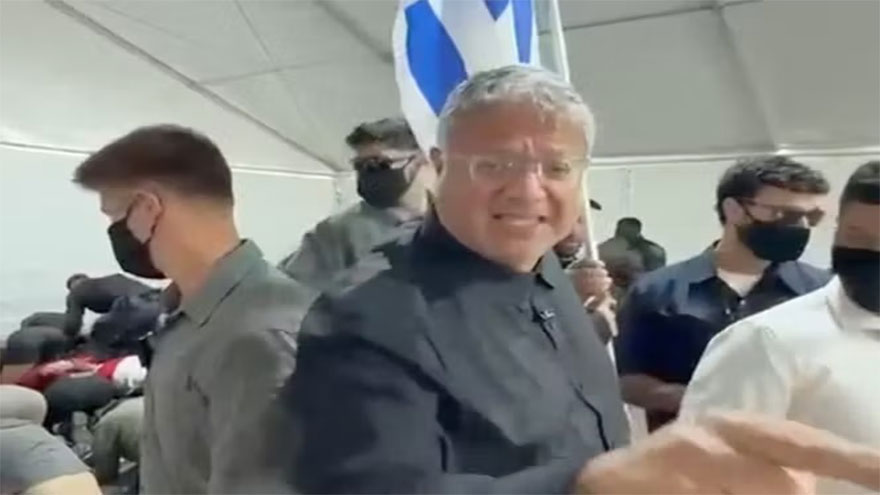 Israeli minister sparks outcry over video of bound flotilla activists