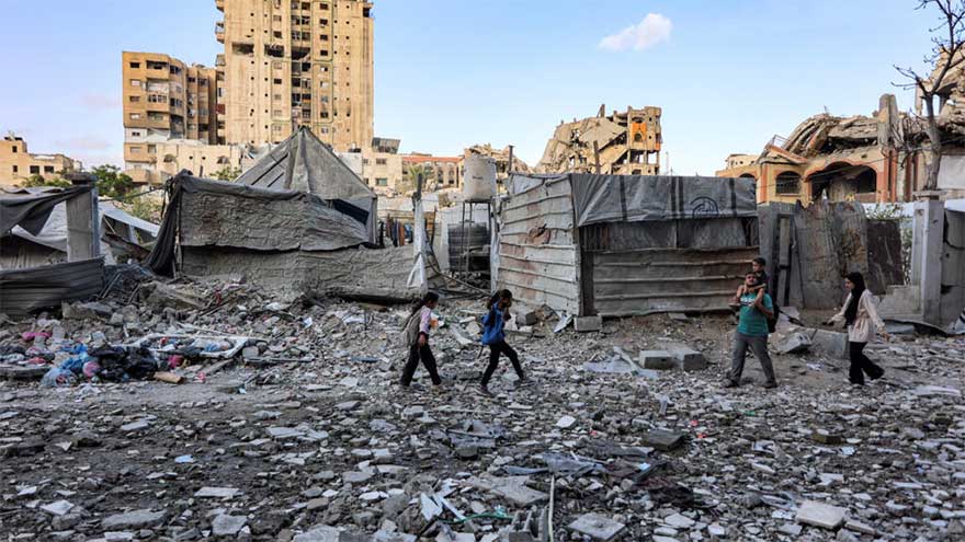 Board of Peace report accuses Hamas of blocking Gaza progress