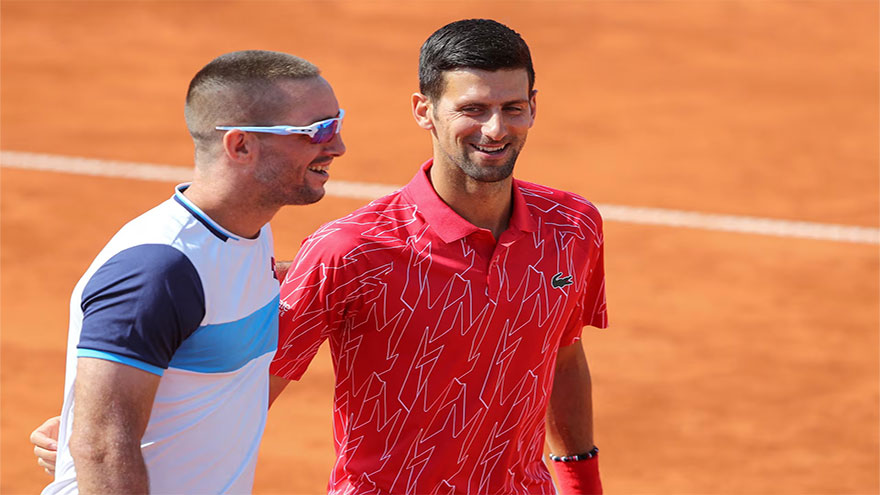 Djokovic names compatriot Troicki as coach ahead of French Open