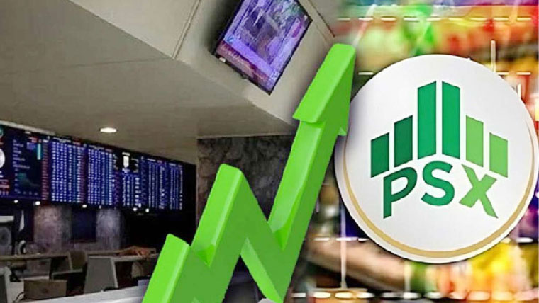 سٹاک مارکیٹ میں تیزی، انڈیکس ایک لاکھ 67 ہزار پوائنٹس کی حد پر بحال