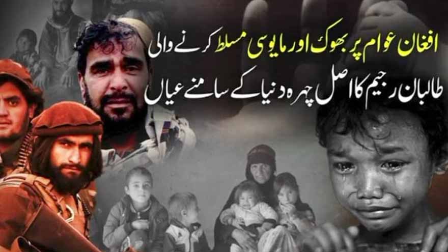 Humanitarian crisis deepens in Afghanistan under Taliban regime