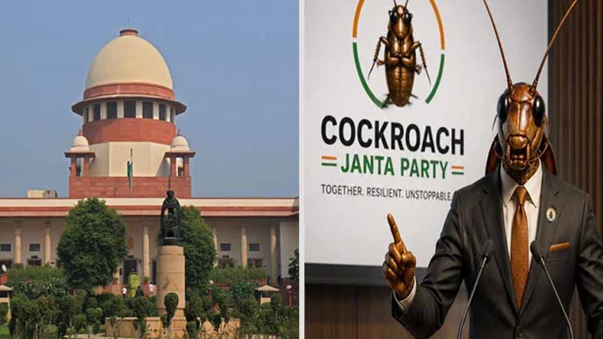 India's Gen Z 'Cockroach Janta Party' gains momentum after CJ remarks