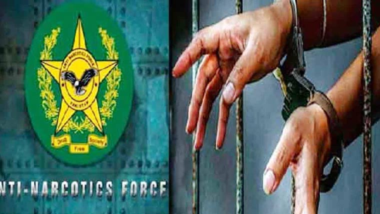 اے این ایف کی کارروائیاں، منشیات برآمد 7 ملزمان گرفتار