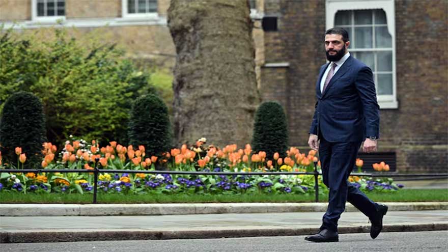 Syria's Sharaa to attend G7 summit in France, sources say