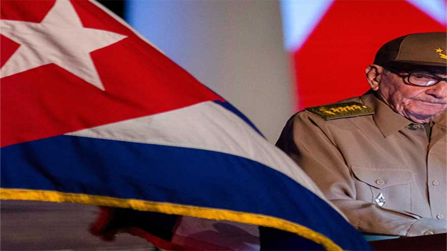 US raises pressure on Cuba with indictment of former leader as island's president condemns charges