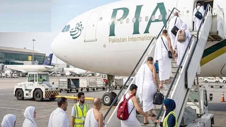 پی آئی اے کا قبل از حج آپریشن 97 فیصد بروقت پروازوں کے ساتھ مکمل