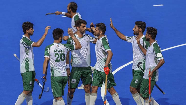 پی ایچ ایف نے پرو لیگ کیلئے 20 رکنی قومی ہاکی اسکواڈ کا اعلان کر دیا