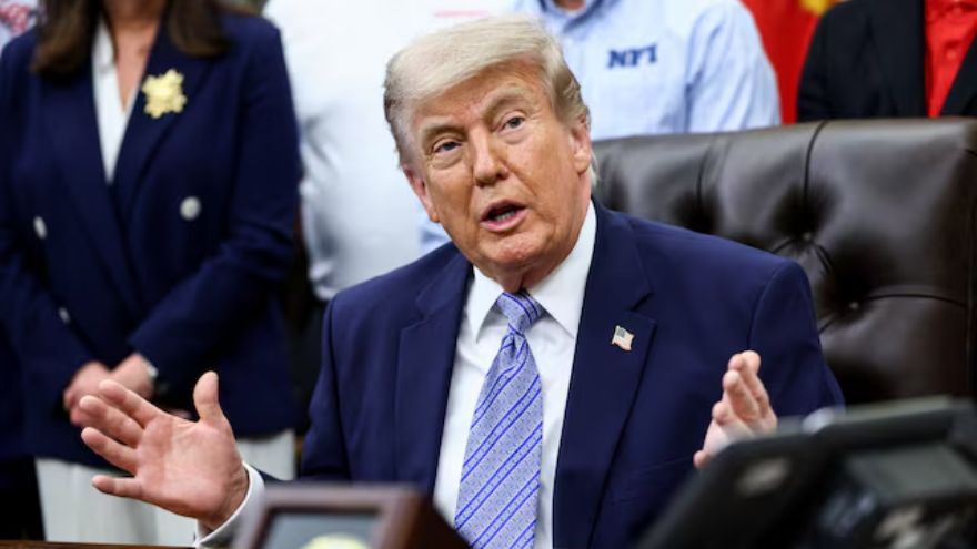 Trump vows US will retrieve uranium from Iran
