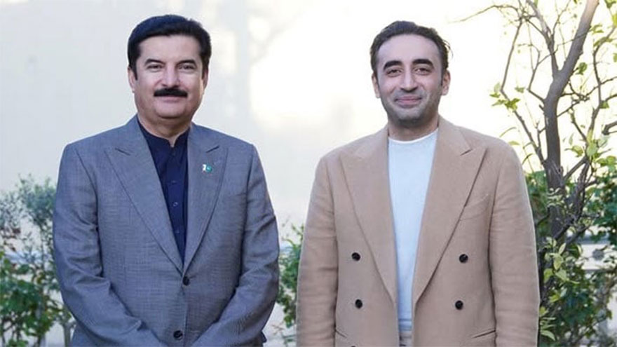 Governor Kundi calls on Bilawal, discusses KP issues