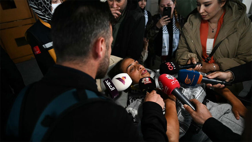 Gaza flotilla activist blasts Israel: 'They treat their animals better'