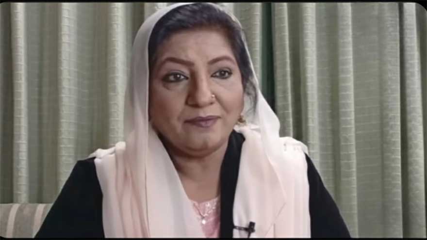 Ishrat Fatima speaks out against ageist remarks about senior artists