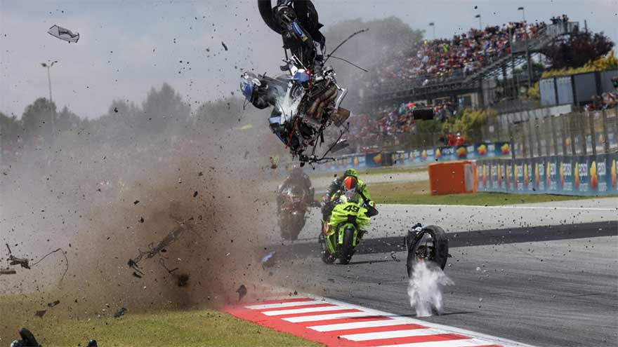 Alex Marquez out of Italy, Hungary MotoGP races after crash