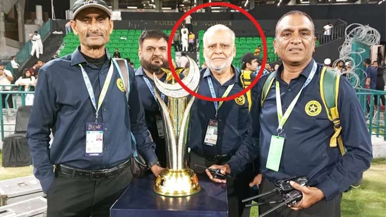 پی سی بی کے اسکورر نجم السعید انتقال کر گئے