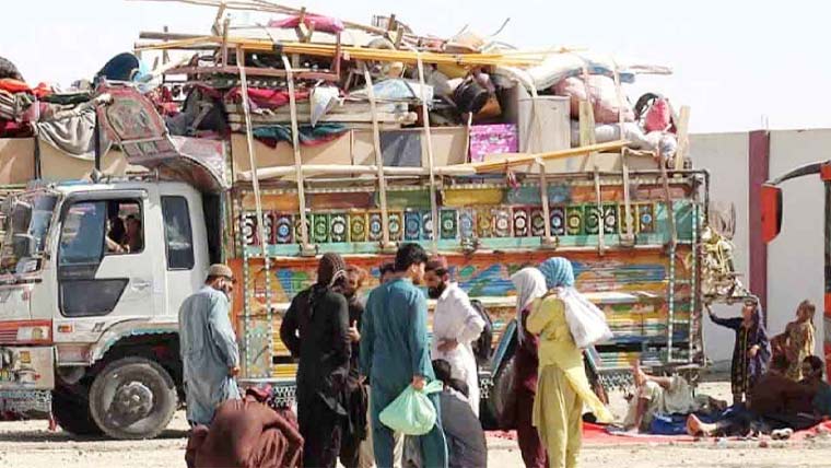 غیر قانونی مقیم غیر ملکی باشندوں کے انخلا کا عمل جاری، 35 ہزار سے زائد افراد ڈی پورٹ