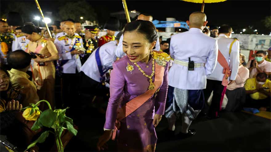 Thai Princess Bajrakitiyabha's condition worsens after multiple infections, royal palace says