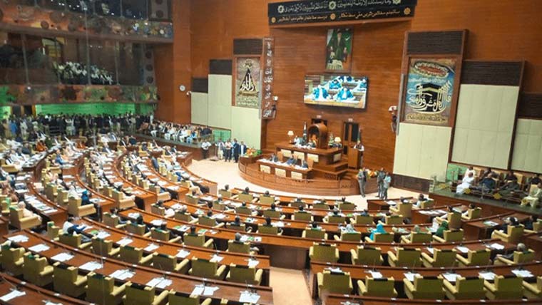 سندھ اسمبلی کا اجلاس، متعدد بلز کی منظوری