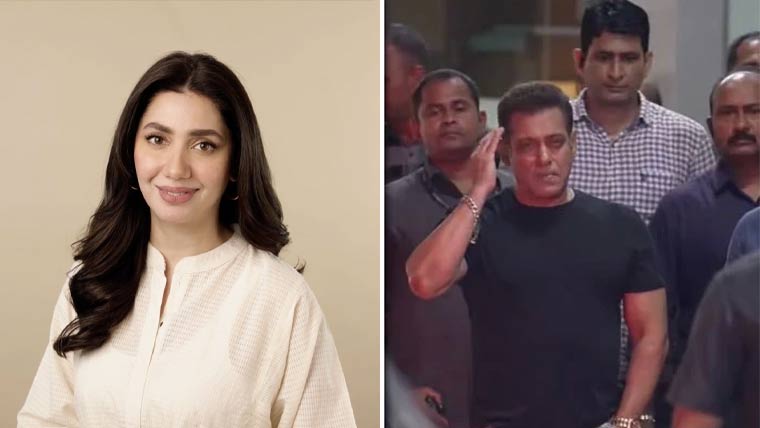 ماہرہ خان بھی سلمان خان کے حق میں بول پڑیں