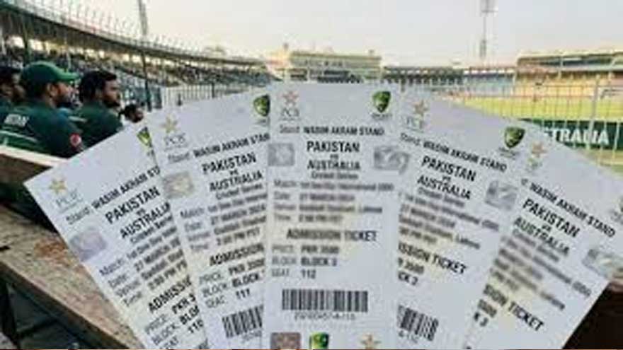 How to get tickets for Pakistan-Australia ODI series