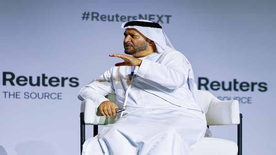 UAE's Gargash sees '50-50' odds of US-Iran deal, warns against renewed fighting