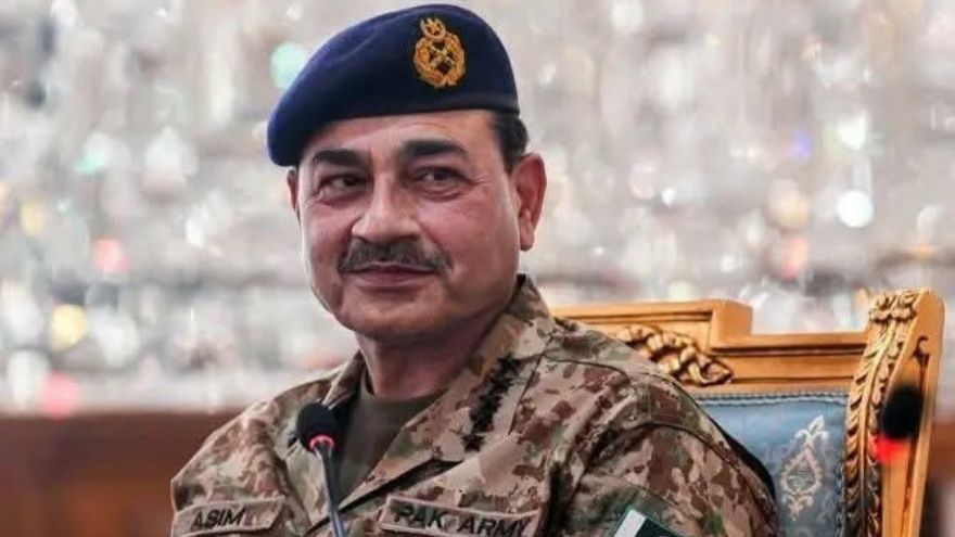 Field Marshal Asim Munir leaves for Iran on official visit