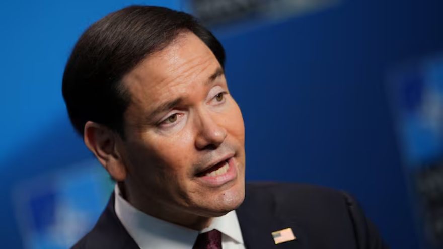 US Secretary of State Rubio sees progress in Iran talks, but says 'not there yet'