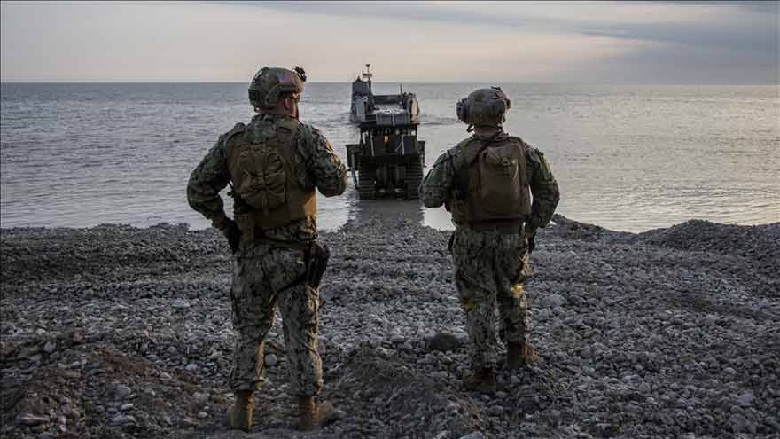 UK runs NATO war drill from disused London Tube stop