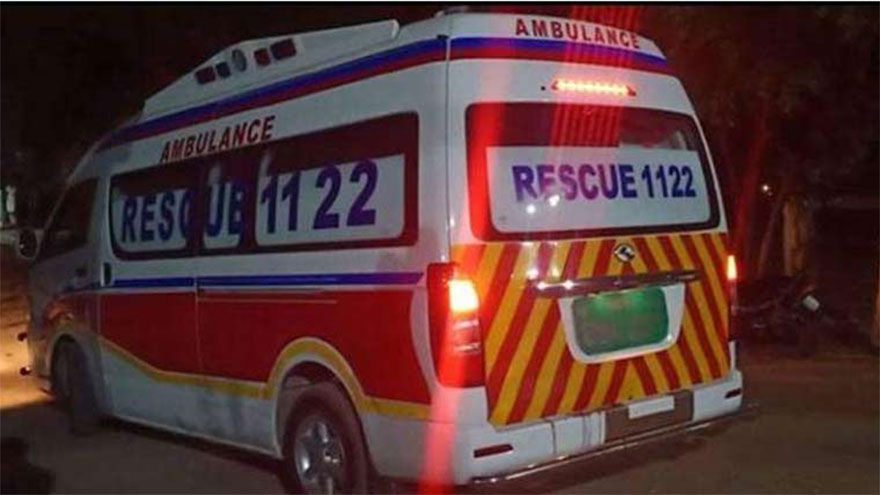 Two killed in Wazirabad road accident