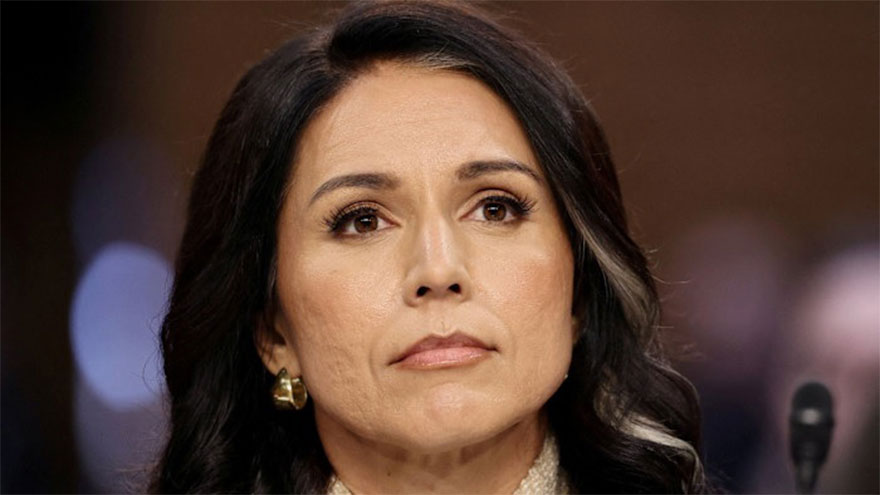 Trump's intelligence chief Tulsi Gabbard resigns