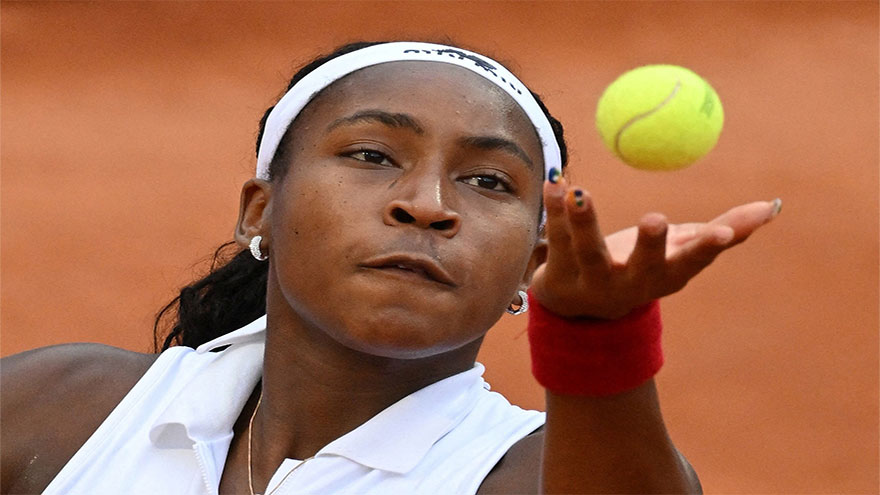 Gauff at ease in Paris as she prepares to defend French Open title