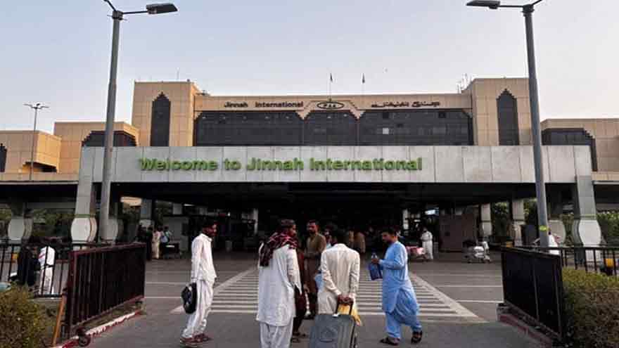 Passenger offloaded at Karachi airport over objectionable content in phone