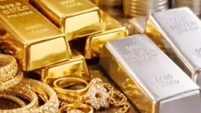عالمی و مقامی مارکیٹ میں سونے کی قیمتوں میں کمی، چاندی مستحکم