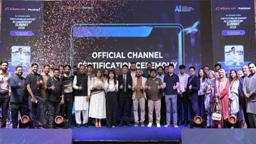 Alibaba.com launches AI-powered Accio Work for Pakistani exporters